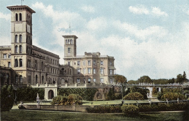 Osborne House Terrace av English Photographer