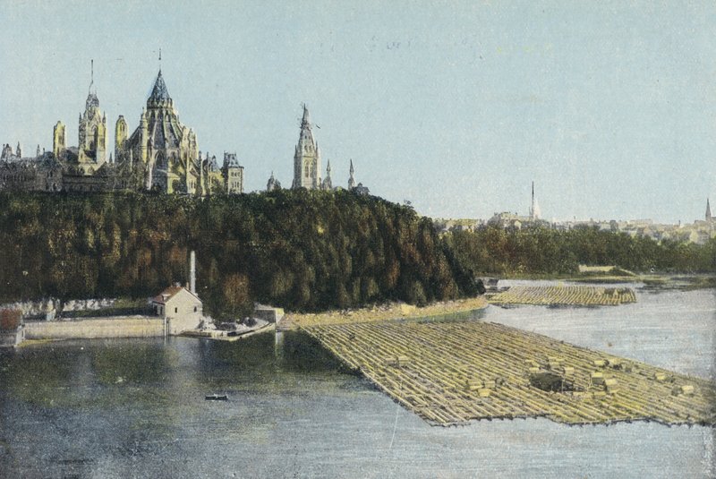 Ottawa (färgad bild) av English Photographer