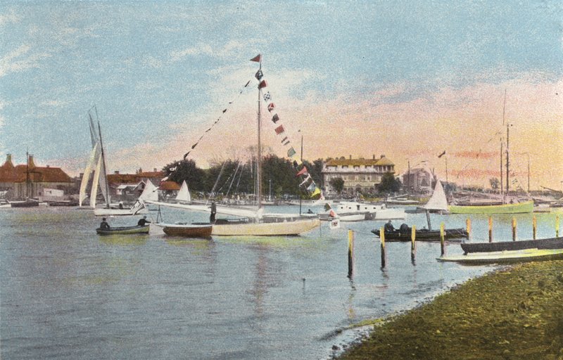 Oulton Broad av English Photographer