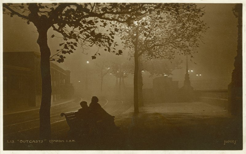 Outcasts, London av English Photographer