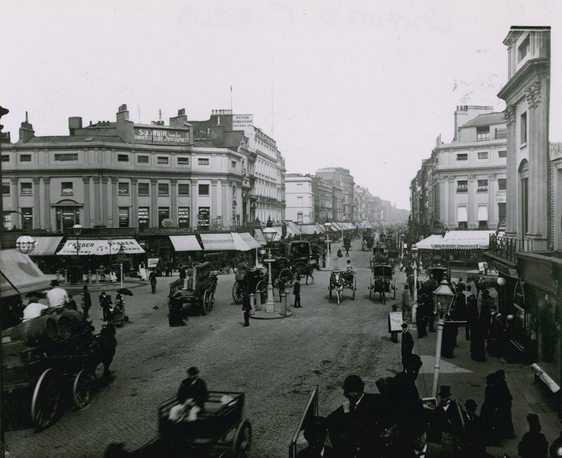 Oxford Circus, London av English Photographer