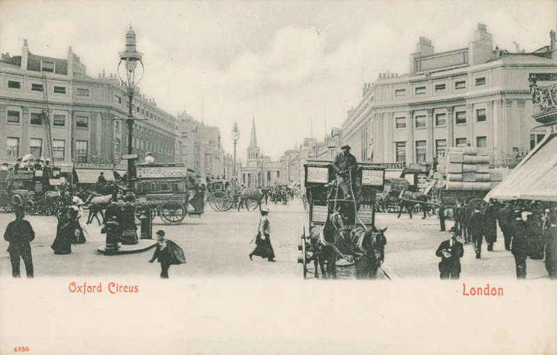 Oxford Circus, London av English Photographer