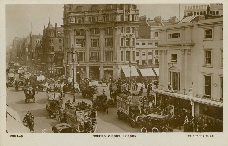 Oxford Circus, London av English Photographer