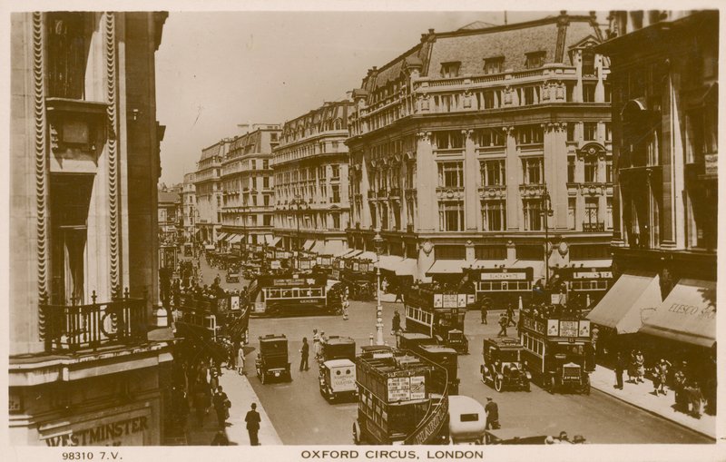 Oxford Circus, London av English Photographer