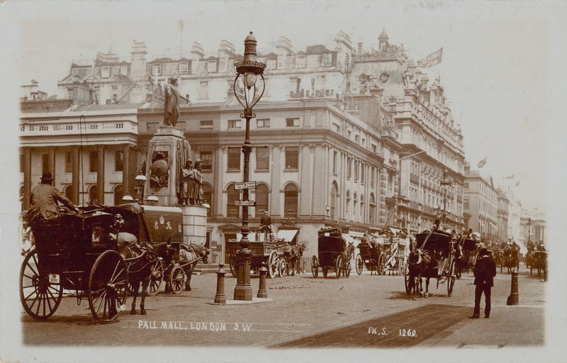Pall Mall, London av English Photographer