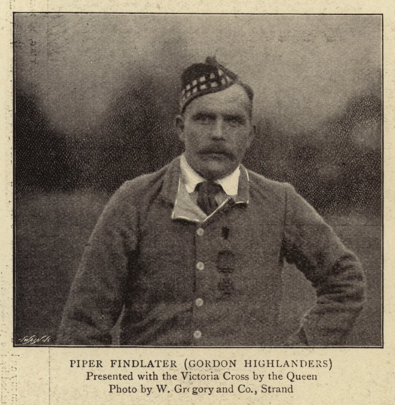 Piper Findlater, Gordon Highlanders av English Photographer