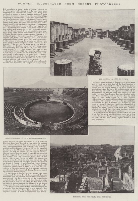 Pompeji av English Photographer
