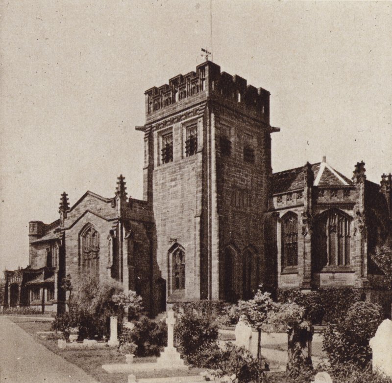 Port Sunlight: Kyrka av English Photographer