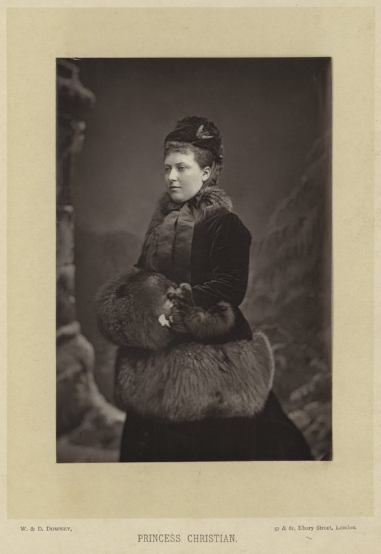 Porträtt av prinsessan Helena av English Photographer