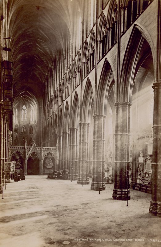 Vykort från Westminster Abbey av English Photographer