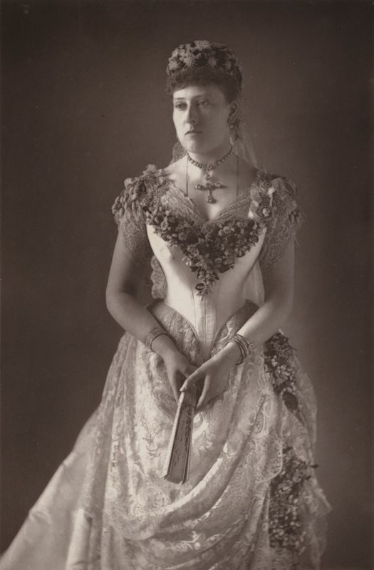 Prinsessan Henrik av Battenberg av English Photographer