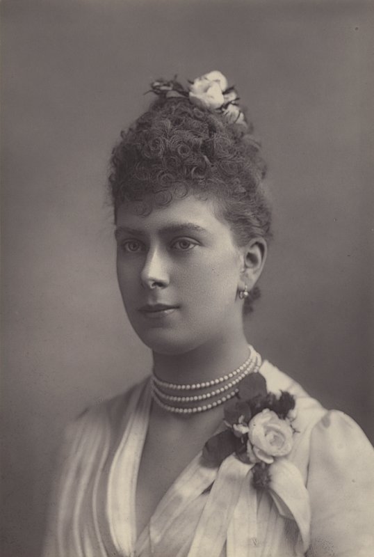 Prinsessan Victoria Mary av Teck av English Photographer