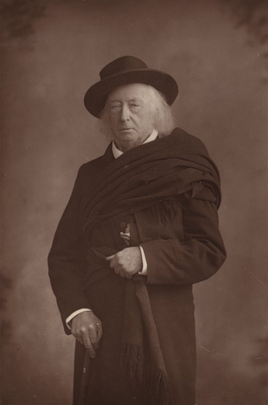 Professor Blackie av English Photographer