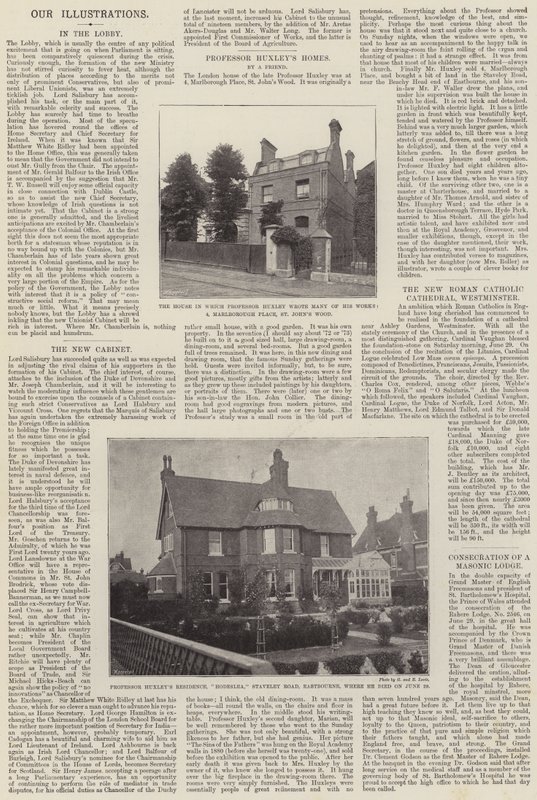 Professor Huxleys Homes av English Photographer