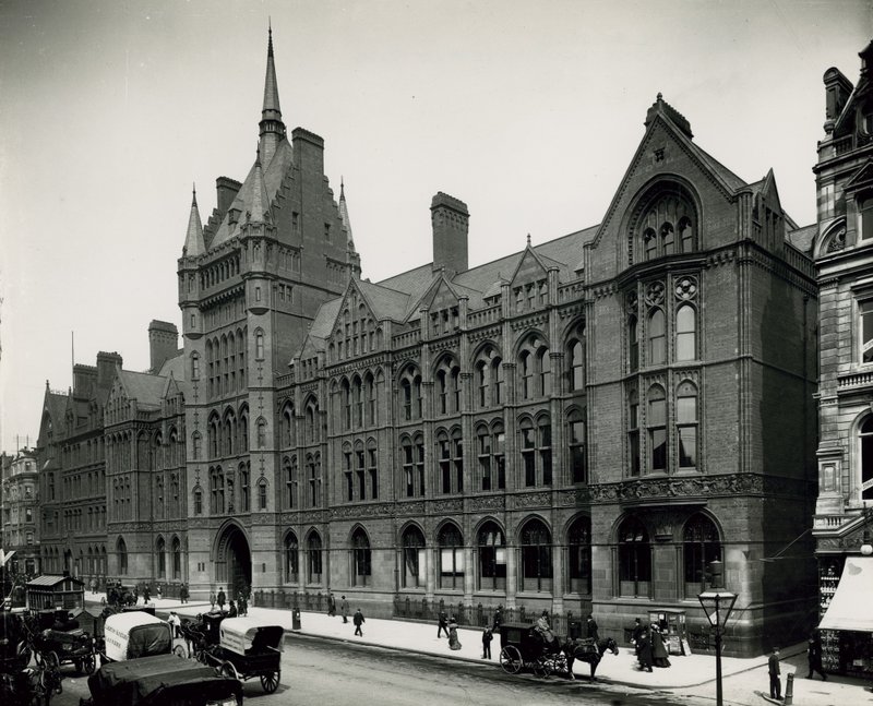 Prudential Building, Holborn, London av English Photographer
