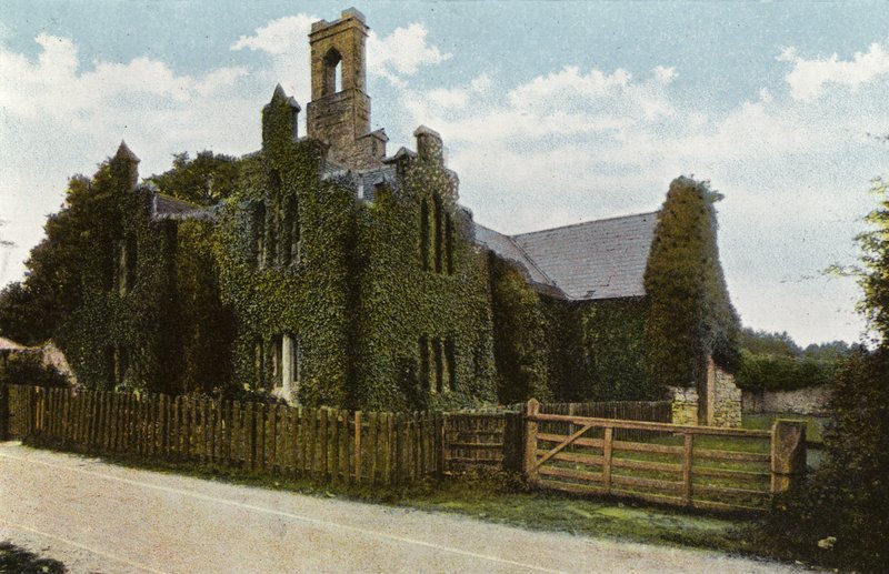 Quarr Abbey, W. Ryde av English Photographer