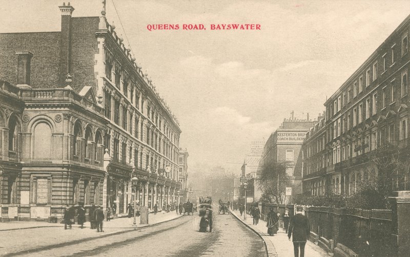 Queens Road, Bayswater av English Photographer