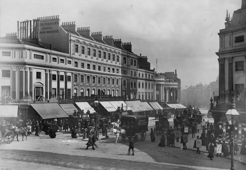 Regent Circus, London av English Photographer