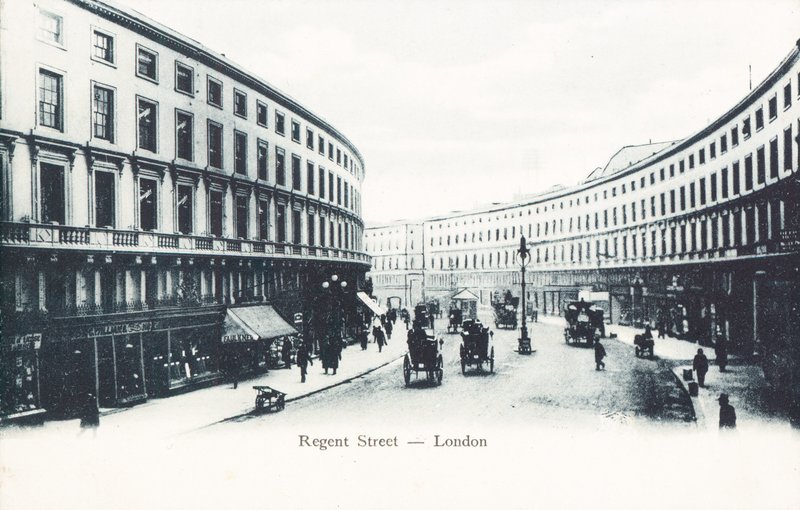 Regent Street av English Photographer