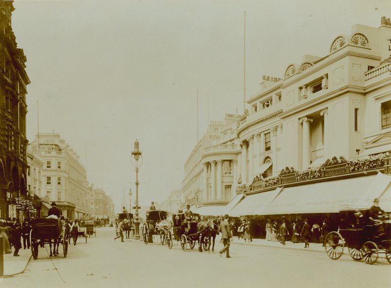 Regent Street, London av English Photographer