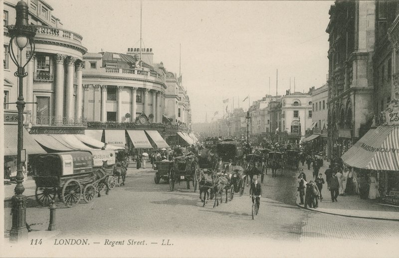 Regent Street, London av English Photographer