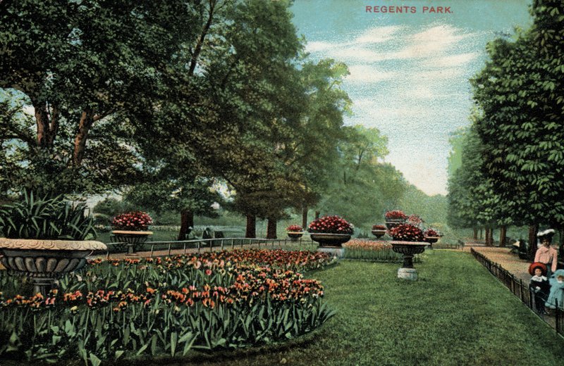 Regents Park, London (bild) av English Photographer