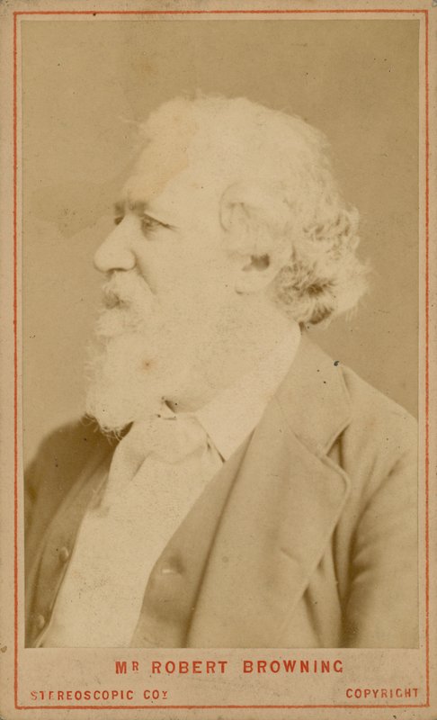 Robert Browning, poet av English Photographer
