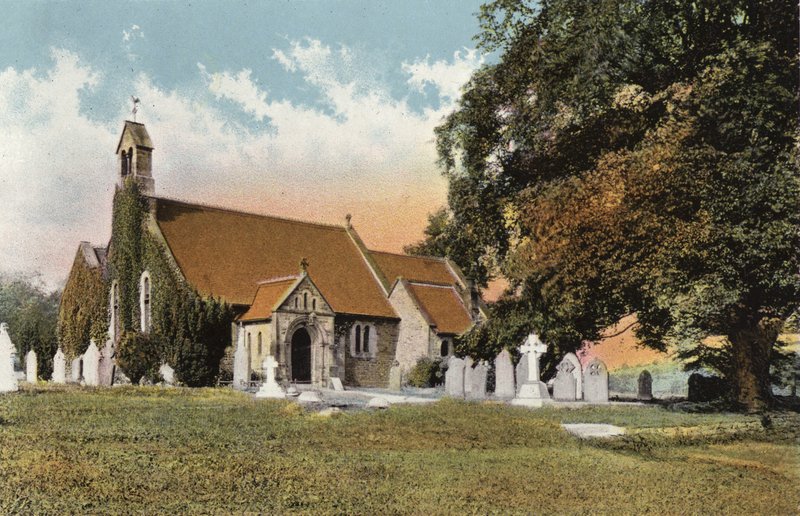 Rowsley kyrka av English Photographer