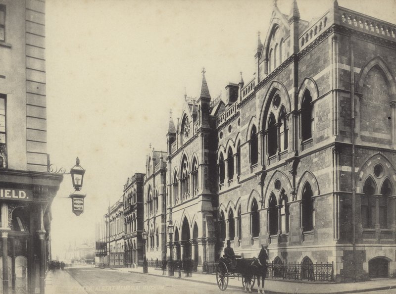 Royal Albert Memorial Museum, Exeter, Devon av English Photographer