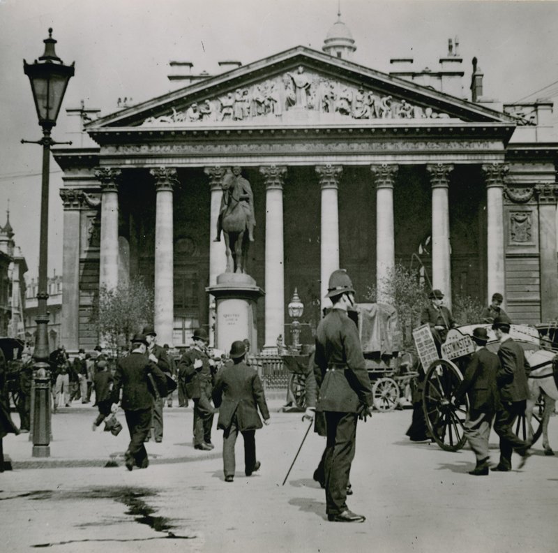 Royal Exchange, London av English Photographer