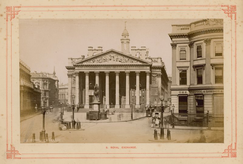 Royal Exchange, London av English Photographer