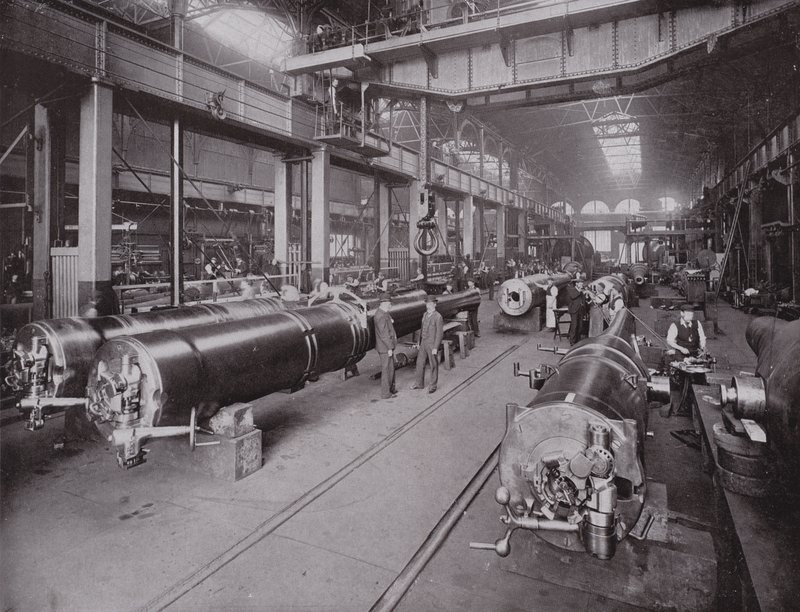 Royal Gun Factory, Woolwich Arsenal av English Photographer