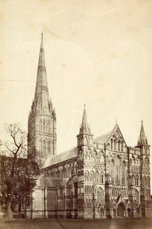 Salisbury katedral av English Photographer