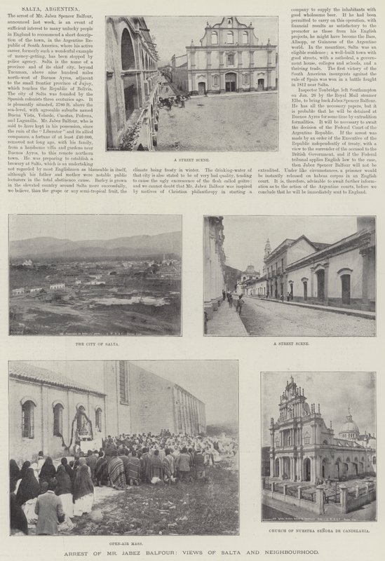 Salta, Argentina av English Photographer