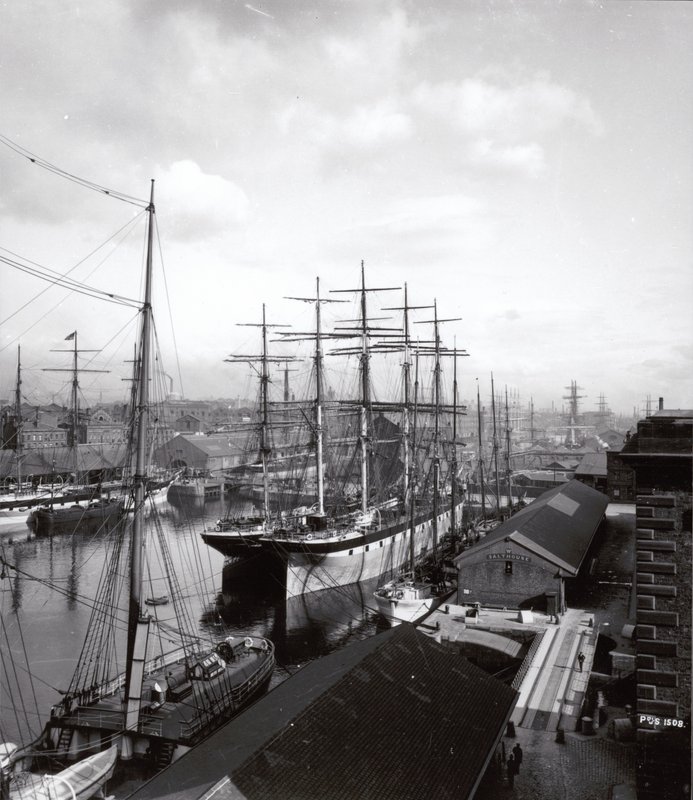 Salthouse Dock, Liverpool av English Photographer