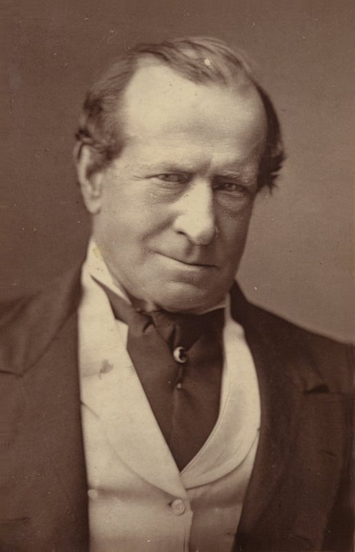 Samuel Phelps av English Photographer