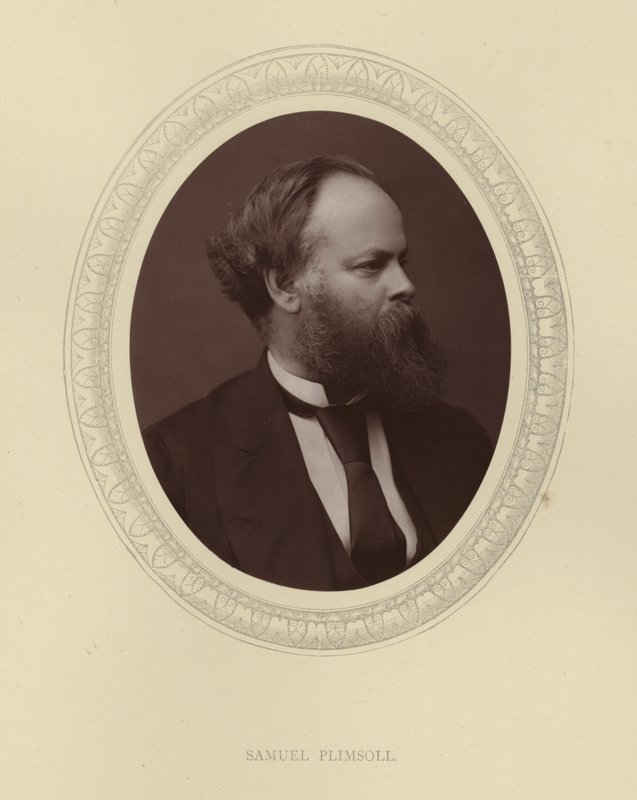 Samuel Plimsoll av English Photographer