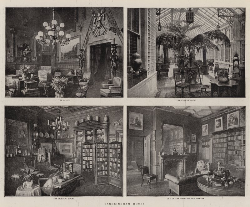 Sandringham House av English Photographer