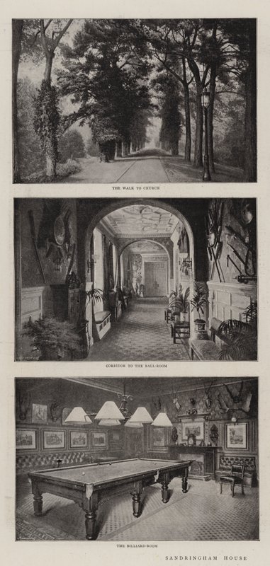 Sandringham House av English Photographer