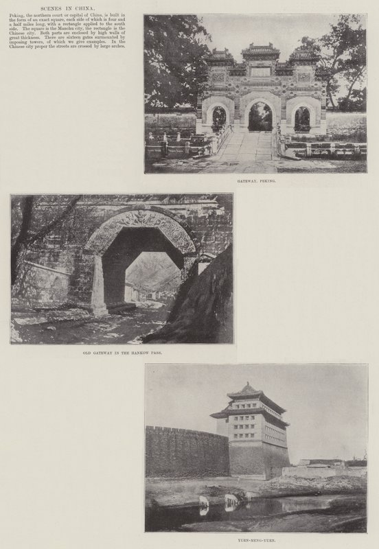 Scener i Kina av English Photographer