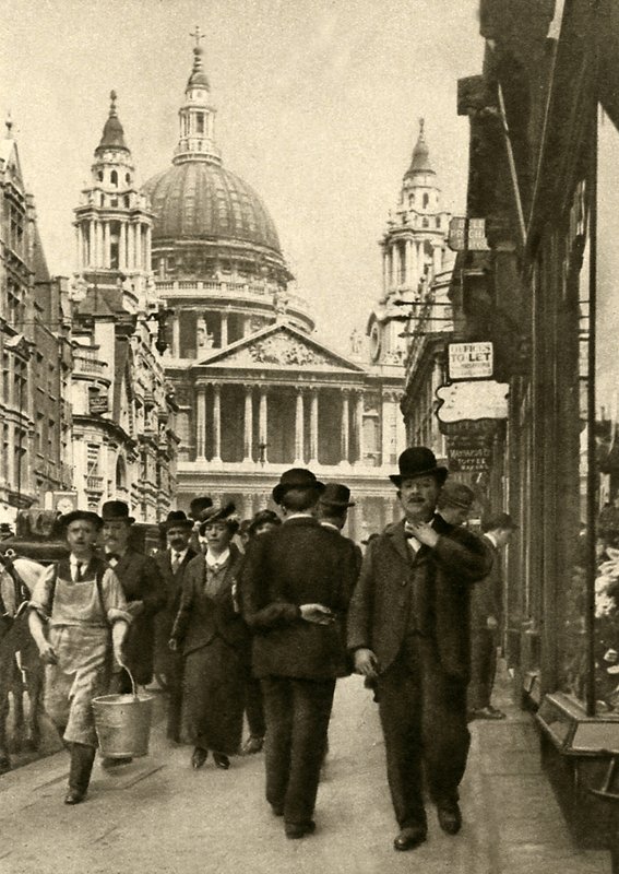 Scenes of London Life (s/v foto) av English Photographer