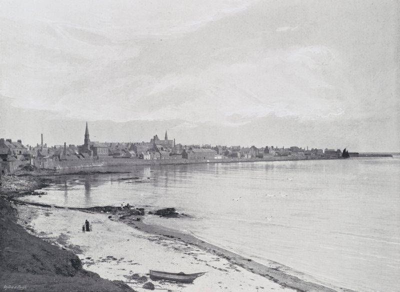 Skottland: Peterhead (s/v foto) av English Photographer