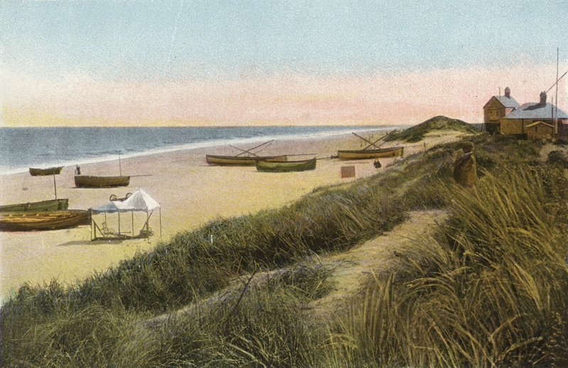Sea Palling Beach av English Photographer