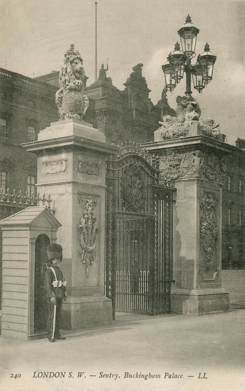 Sentry, Buckingham Palace av English Photographer