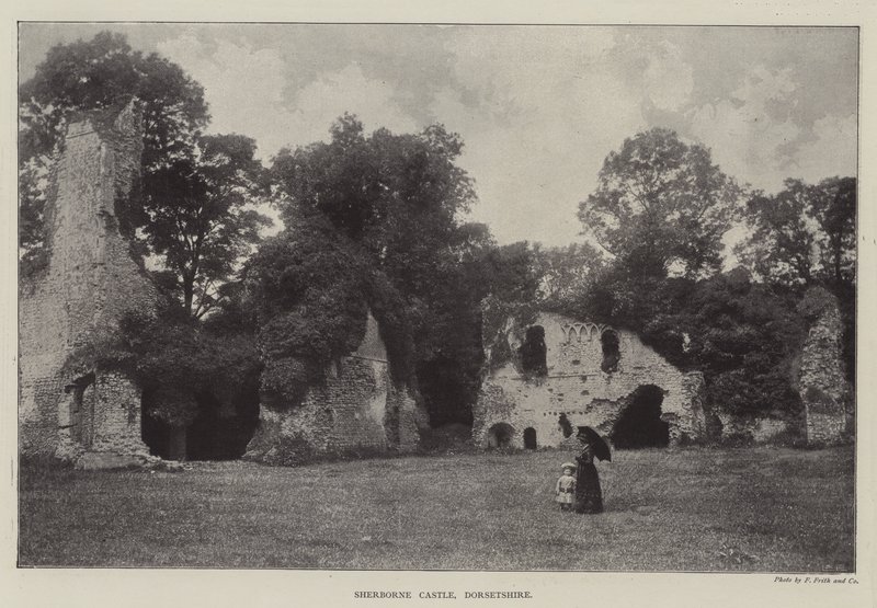 Sherborne Castle, Dorsetshire av English Photographer