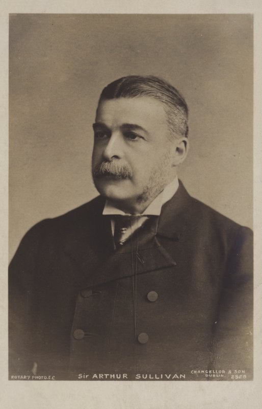 Sir Arthur Sullivan, engelsk kompositör av English Photographer