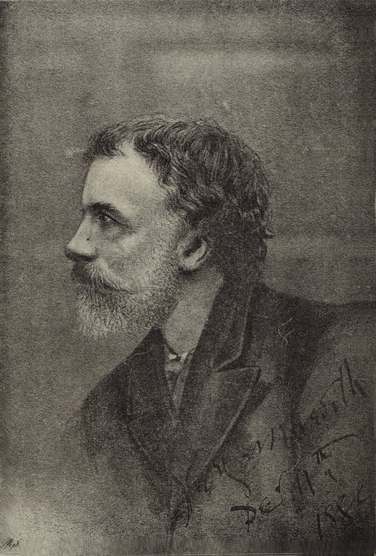 Sir Charles Russell, MP av English Photographer
