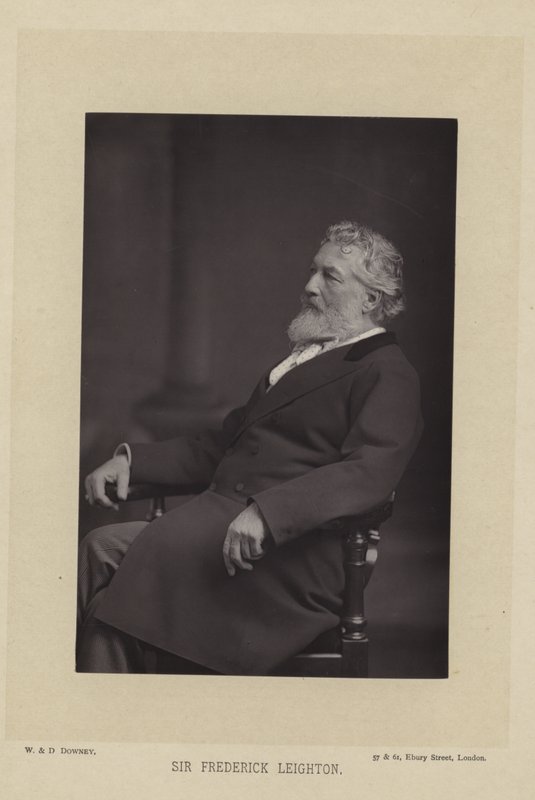 Sir Frederick Leighton av English Photographer