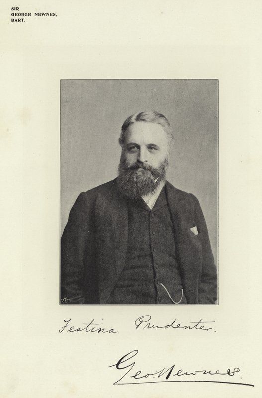 Sir George Newnes, Bart av English Photographer