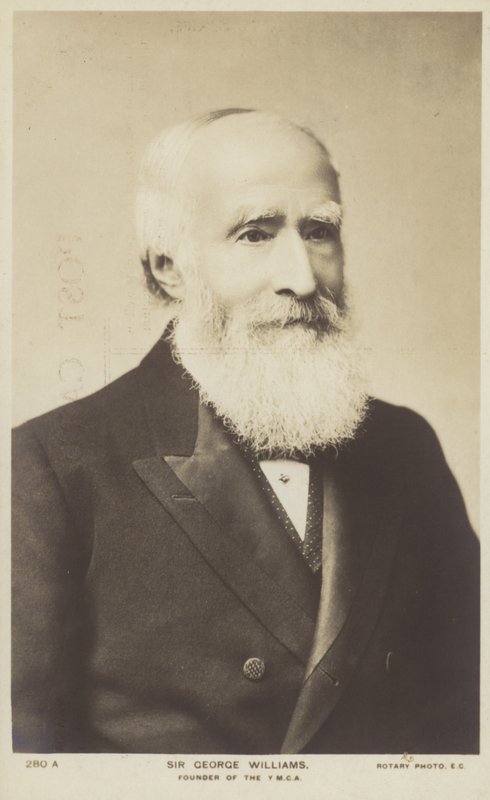 Sir George Williams av English Photographer